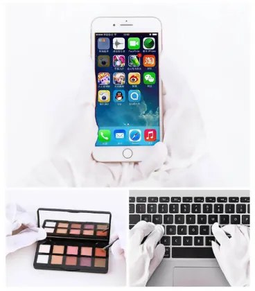 smoothing goat milk collagen glove sheet hand mask