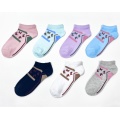 Sweat-absorbing breathable women's socks