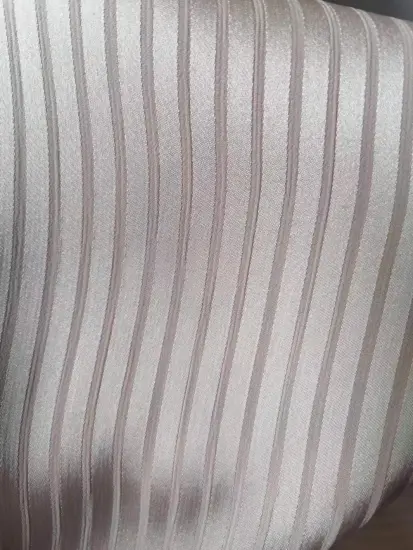 Wholesell 100%Polyester Yoryu Beauty Satin Stripe Fabric