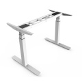 Office Use Dual Motor 3-Stage Standing Desk