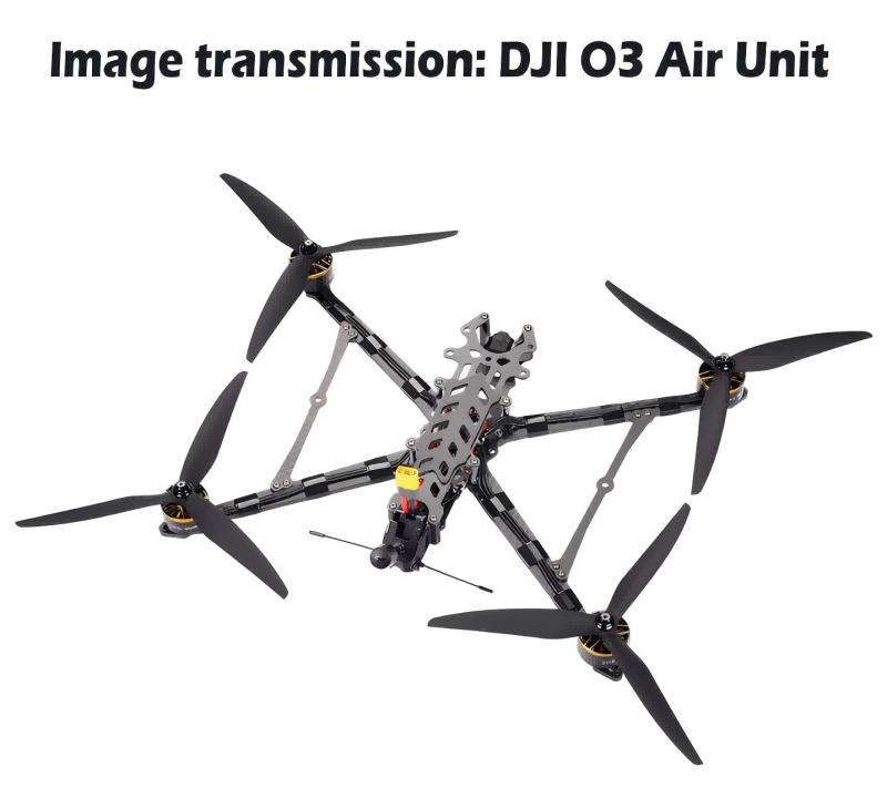 com DJL03 Air Unit Lmage Transmission FPV Drone