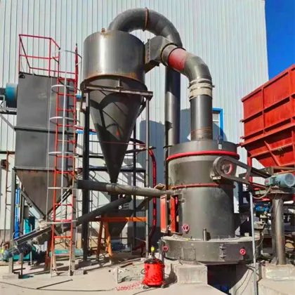 River Pebble and Rock Grinding Machinery for Kaolin and Talcum Powder Production