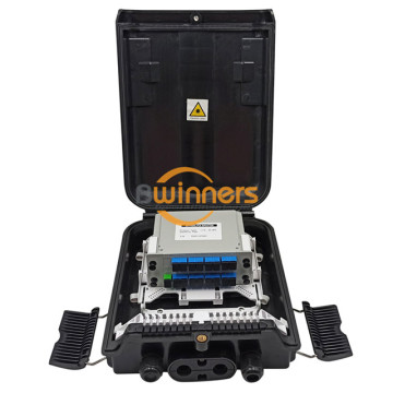ฮับกระจายไฟเบอร์ 1X16 PLC Splitter
