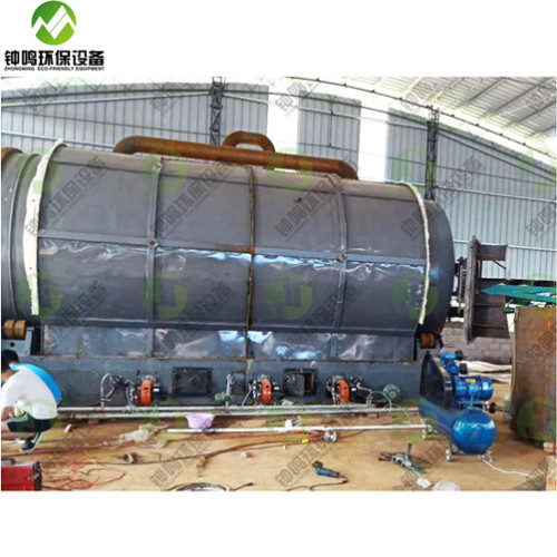 Tyre Pyrolysis Oil Generator Converting Tires for India