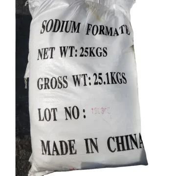 Sodium Formate (HCOONa) - Organic Salt | Formic Acid Sodium Salt