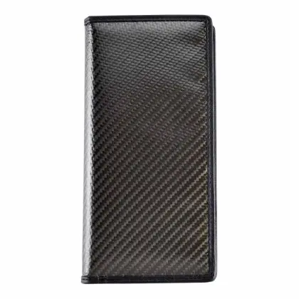 Carbon fiber commercial men wallet