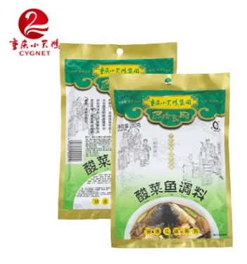 Chongqing pickled fish sauce