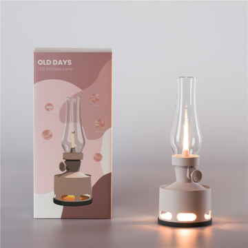 Bán nóng: Đèn đèn dầu LED Đèn LED mềm mại ấm áp có thể sạc lại Đèn cắm trại - Nhà cung cấp Amazon