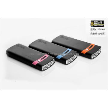 rechargeable battery pack with included USB to connectors