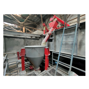 Batch Delivery Industrial Autoclaaf voor 20.000 m³ Sand AAC -plantmachine