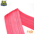 EN1492-1 Polyester Double Ply Flat Lifting Webbing Sling