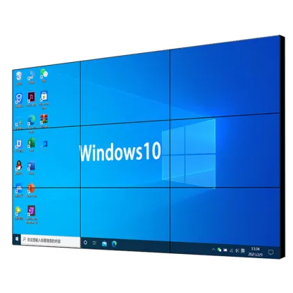 55 Inch LCD Video Wall Display - 3.5mm Bezel Splicing Screen