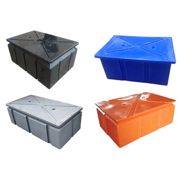 Marine Polyethylene Colored Foam Filled Float Drums for Boat Docks