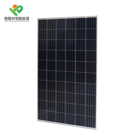 Factory Price 250W Polycrystalline Solar Panel