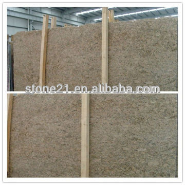 Giallo Veneziano granite gangsaw slab, big slab