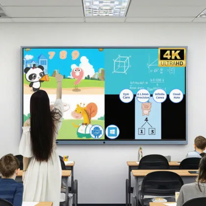 110 inch smart room blackboard