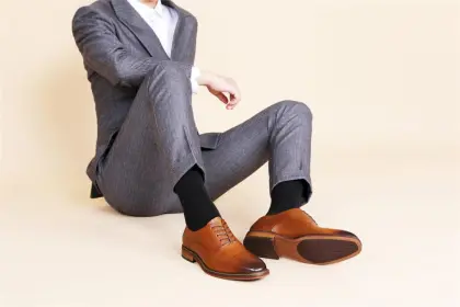 SS22HOT SELL CAP TOE DRESS SHOES