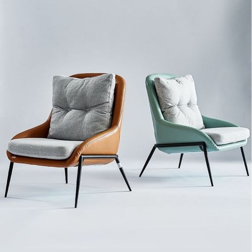 Desainer prasaja sofa luang ijo