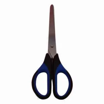 Stationery scissors, with sharp blade and nice handle