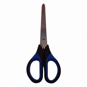 Stationery scissors, with sharp blade and nice handle