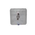 15x15x10cm PS Transparent Watch Storage Membran Box