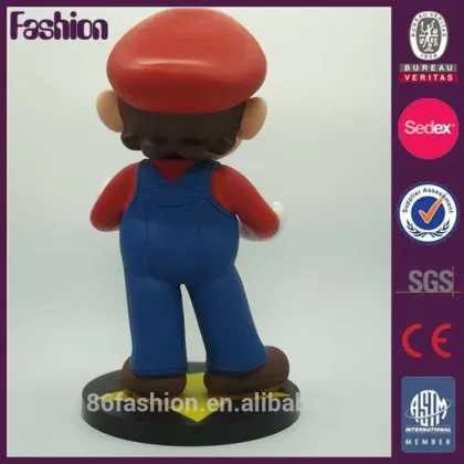 Custom promotion gifts big mascot figurine