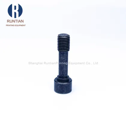 New M8 Heidelberg Spare Part 38mm Screw for Heidelberg SM74 Offset Printing Machine