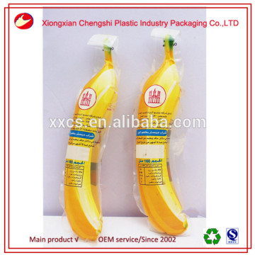 fruit shapes plastic packaging bag for water or beverage