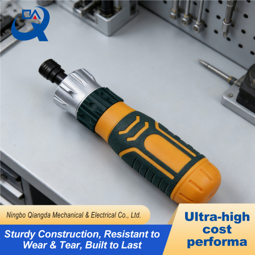 Эргономичная аккумуляторная отвертка для любых проектов