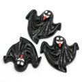 Nuevo Charm Hallowmas Flat Back Beads Charms Resina Cabochon 100 unids / bolsa para artesanía hecha a mano decoración de fábrica al por mayor