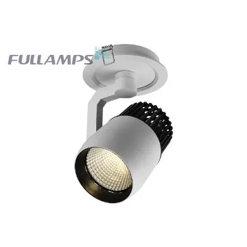 led down lighting round 35W, rotating arm adjustable