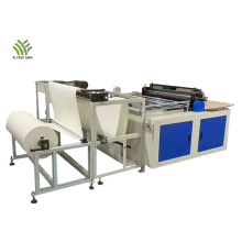 Roll paper cross cutting slitting machine