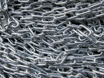 Professional production of galvanized chain