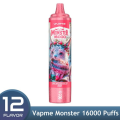 Vapme Monster 16000 Puffs Wholesale