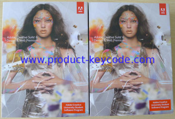 Creative Suite 6 Design &amp; Web Premium , Adobe Graphic Design Software