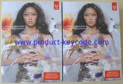 Windows / Mac Adobe Cs6 Design And Web Premium , Adobe Graphic Design Software