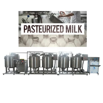 Dairy Milk Processing Machine Manufacturers & Suppliers