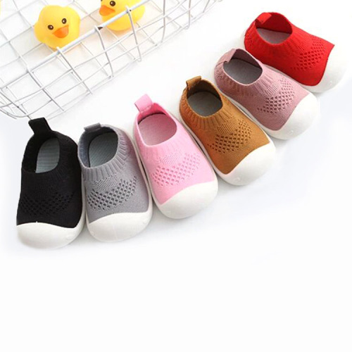 Wholesale Knitting Baby Socks Shoes Fashion Design Cotton Baby Socks Shoes Supplier