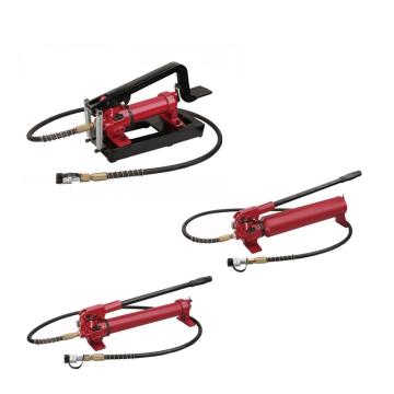 High Quality 70MPa Portable Hydraulic Foot Pedal Pump - Professional Manufacturer CFP-800