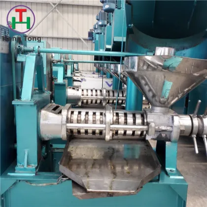 High Capacity Animal Fat Oil Extraction Industrial Sunflower/Soybean Oil Press Machine