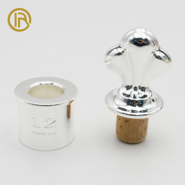 Zamac Wine Bottle Stoppers | Luxury Metal Stoppers with Customizable Logo, Wholesale Prices
