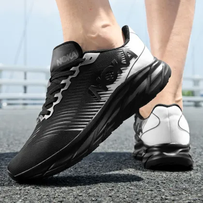Popular Lightweight Fashion Thick-Soled Running Shoes
