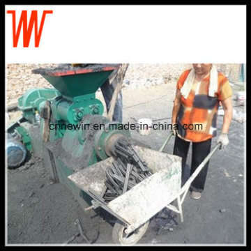 Carbon Rod Briquette Press Machinery with CE