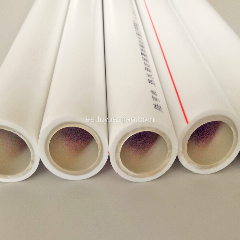 Tubería OEM ODM PPR para suministro de agua