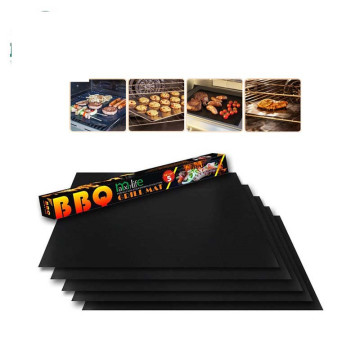Açık hava yapışmaz barbekü ızgarası için toksik olmayan ısıya dayanıklı PTFE Mat