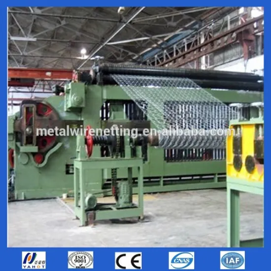 Automatic Heavy Duty Gabion Stone Cage Making Machine