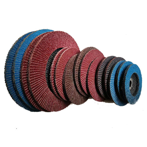 abrasive flap disc for inox grit 60 80