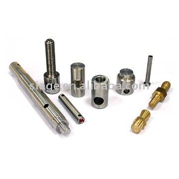 cnc machining shafts and gears for mechanical use