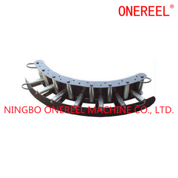 Sliding Steel Vertical Cable Roller