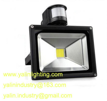 motion detector LED floodlight, PIR sensor outdoor flood light